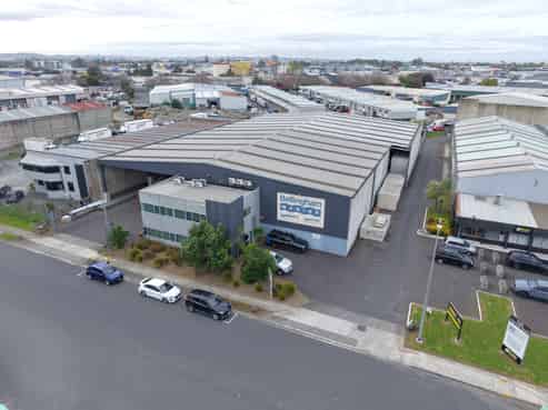 Unique Yard-Heavy Facility with Expansive Canopy