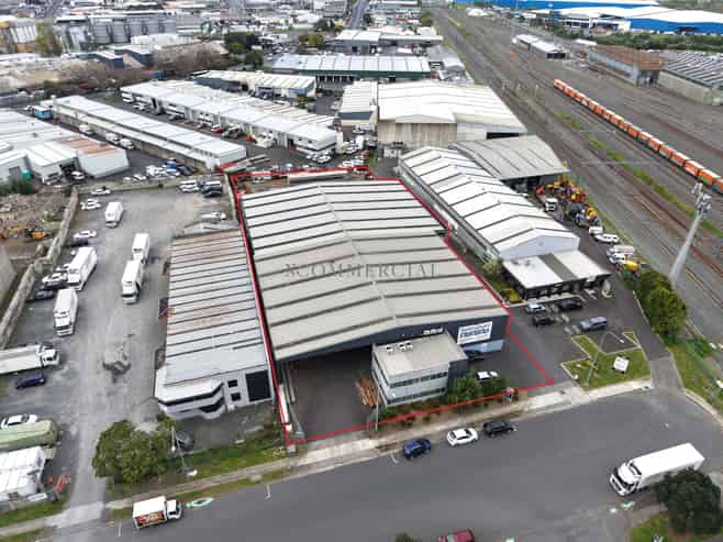 Unique Yard-Heavy Facility with Expansive Canopy