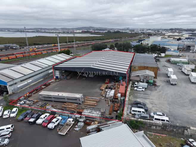 Unique Yard-Heavy Facility with Expansive Canopy
