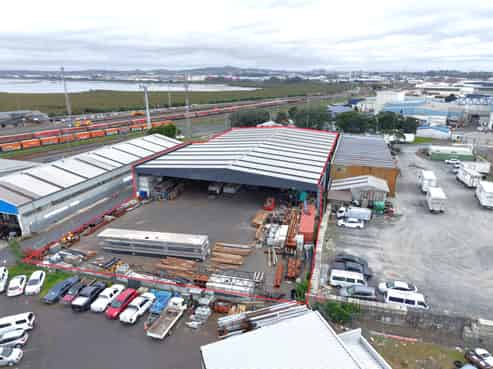 Unique Yard-Heavy Facility with Expansive Canopy