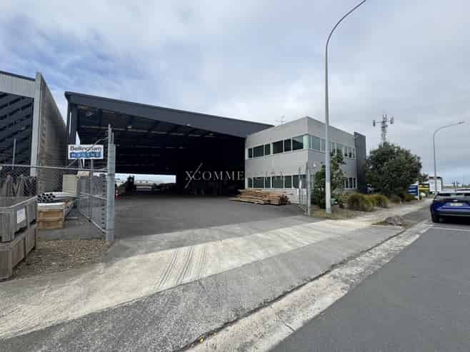 Unique Yard-Heavy Facility with Expansive Canopy