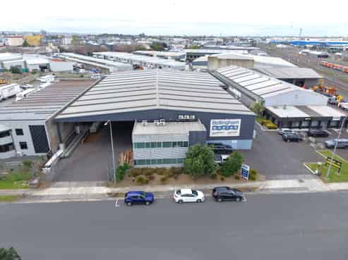 Unique Yard-Heavy Facility with Expansive Canopy