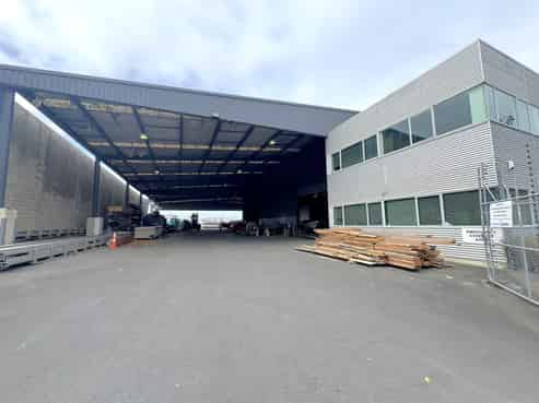 Unique Yard-Heavy Facility with Expansive Canopy