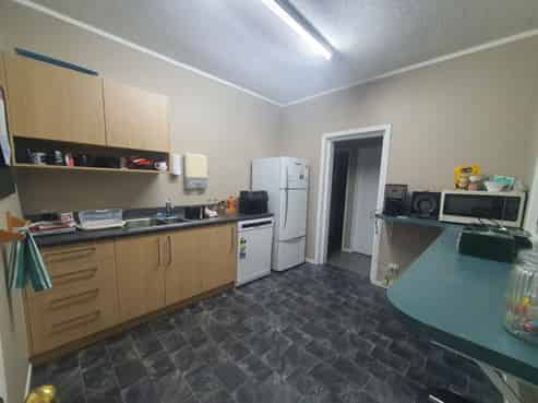 First floor office space