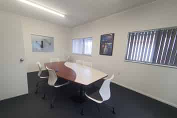 First floor office space