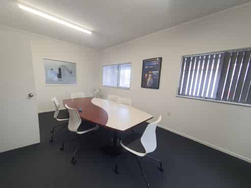 First floor office space