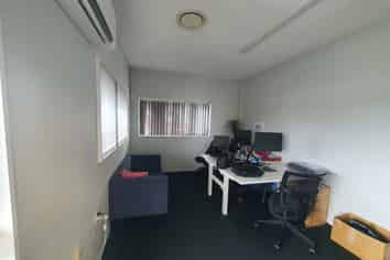 First floor office space