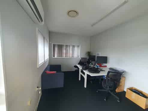 First floor office space