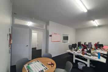 First floor office space