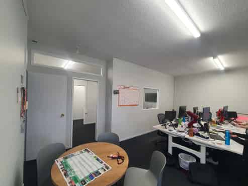 First floor office space