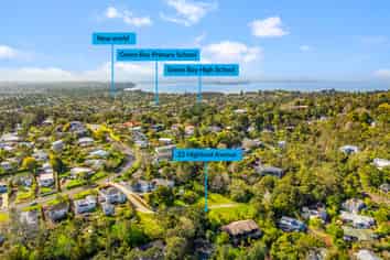 Lot 1/22 Highland Avenue, Titirangi