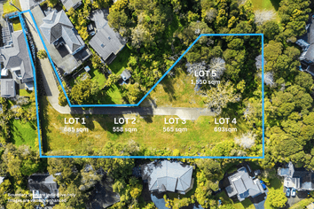Lot 1/22 Highland Avenue, Titirangi