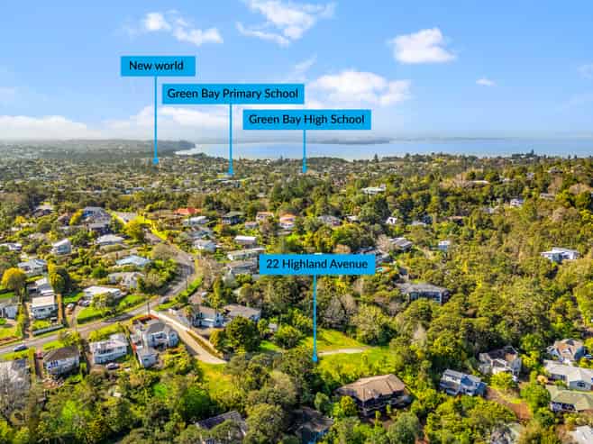 Lot 2/22 Highland Avenue, Titirangi