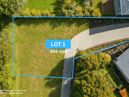 Lot 1-5/22 Highland Avenue, Titirangi