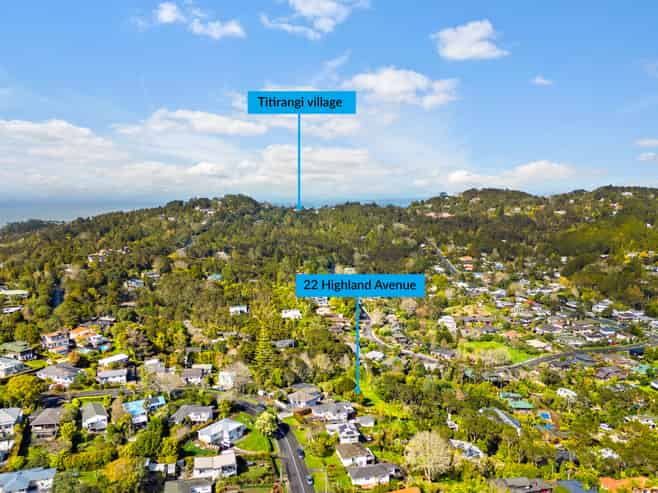 Lot 2/22 Highland Avenue, Titirangi