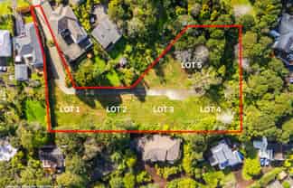 Lot 1-5 /  Highland Avenue, Titirangi