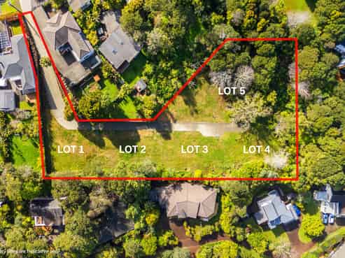 Lot 1-5 /  Highland Avenue, Titirangi