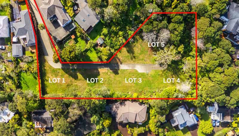 Lot 1-5 /  Highland Avenue, Titirangi