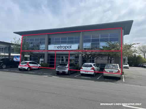 CBD Fringe Office - Options from approx. 70-354m2