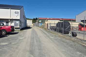 Rare Industrial Yard Space