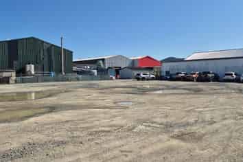 Rare Industrial Yard Space