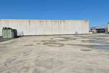 Rare Industrial Yard Space