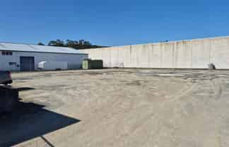 Rare Industrial Yard Space