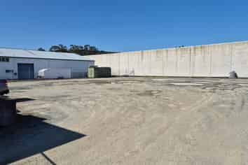 Rare Industrial Yard Space