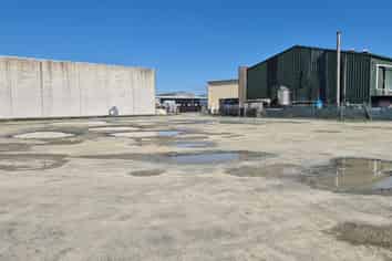 Rare Industrial Yard Space