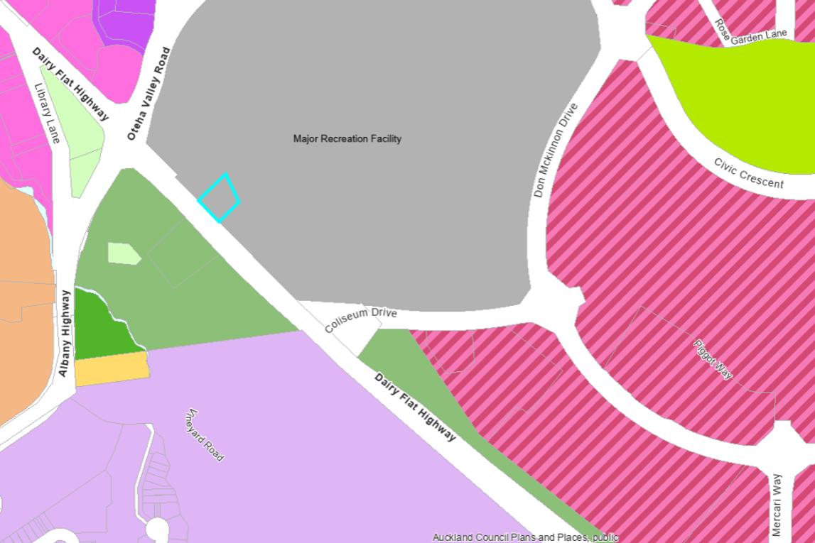 Albany Development - 2033 m² Land - Widok 2