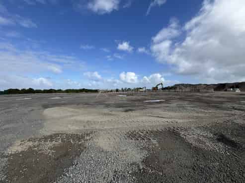 4,500sqm Onehunga Yard for Lease