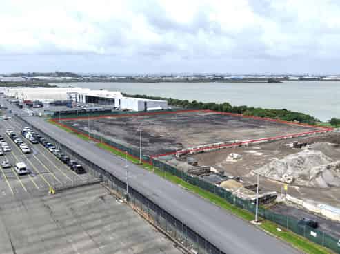 4,500sqm Onehunga Yard for Lease