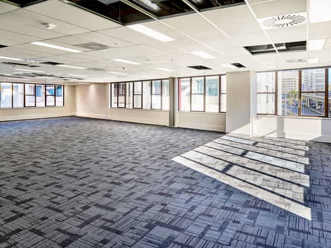 CBD Office Floor - 100% NBS