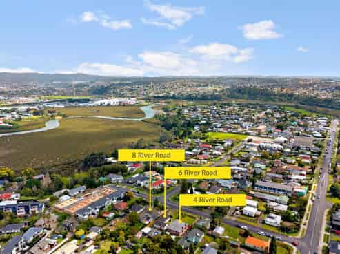 4, 6 & 8 River Road, Te Atatu Peninsula