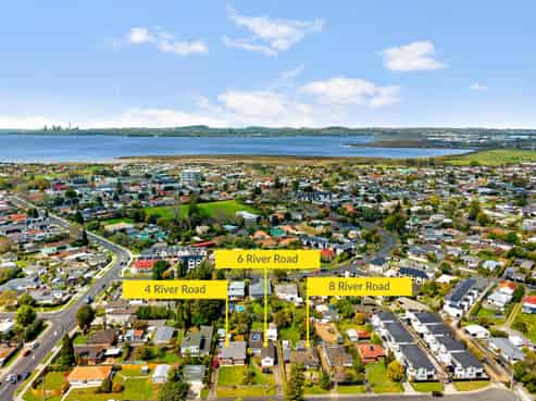 4, 6 & 8 River Road, Te Atatu Peninsula