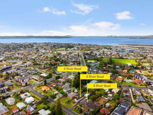 4, 6 & 8 River Road, Te Atatu Peninsula