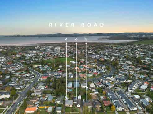 4, 6 & 8 River Road, Te Atatu Peninsula