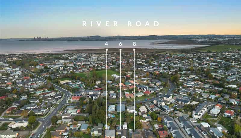 4, 6 & 8 River Road, Te Atatu Peninsula