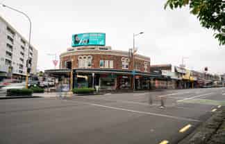 Prime corner retail in Newmarket