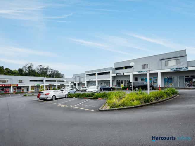 High-profile mixed-use complex on Rosedale Road
