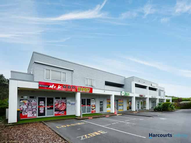 High-profile mixed-use complex on Rosedale Road