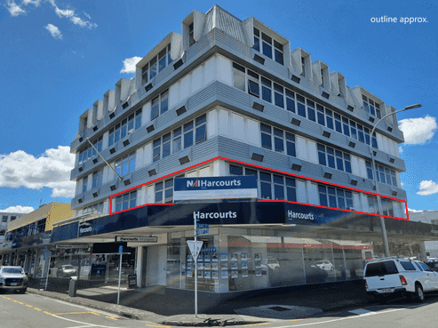 Commanding Inner City Office