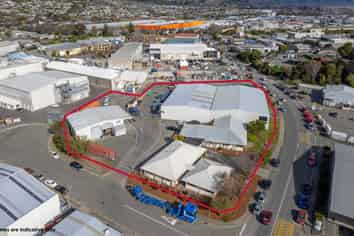 Flexible - warehouse, office and yard