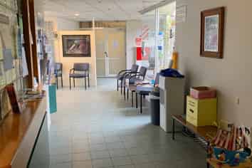Large office space available now
