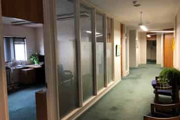 Large office space available now