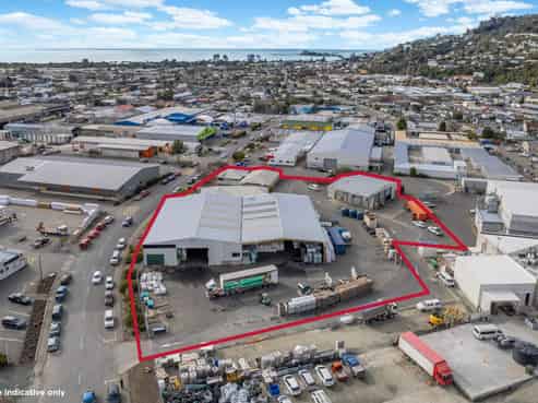 Flexible - warehouse, office and yard