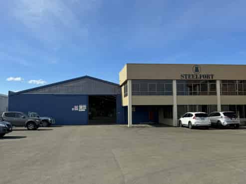 Industrial lease opportunity