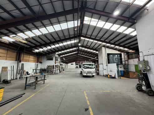 Industrial lease opportunity