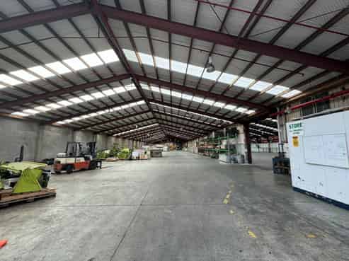 Industrial lease opportunity