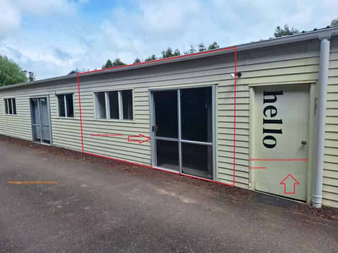 Kumeu- office & shed & sleep-out